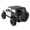 Smittybilt 9706 WRANGLER TJ BOWLESS COMBO TOP W/TINTED WINDOWS & NO UPPER DOORS; BLACK DIAMOND 9973235 - alternate 6